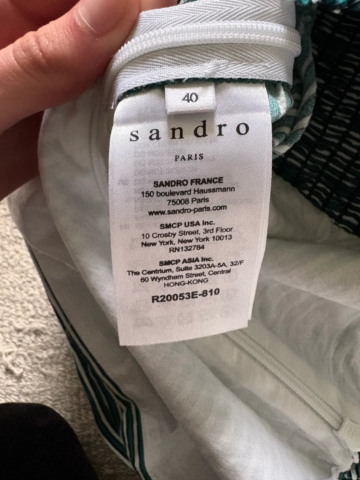 Sandro Dress