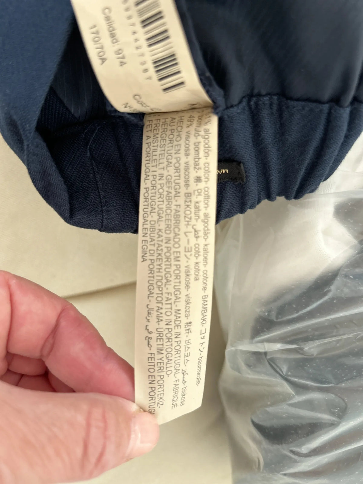 Massimo Dutti-kostymbyxor