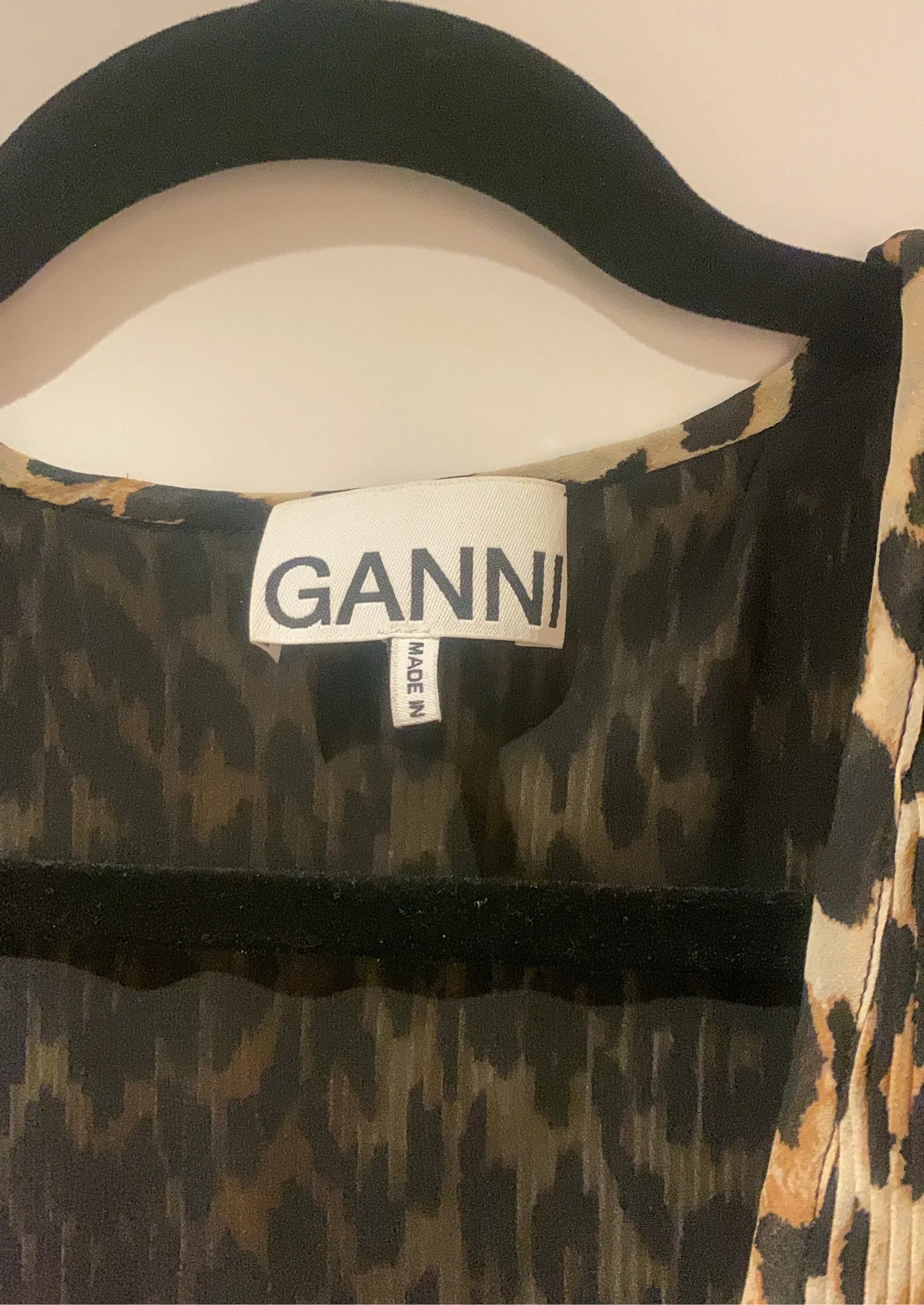 Ganni-blus
