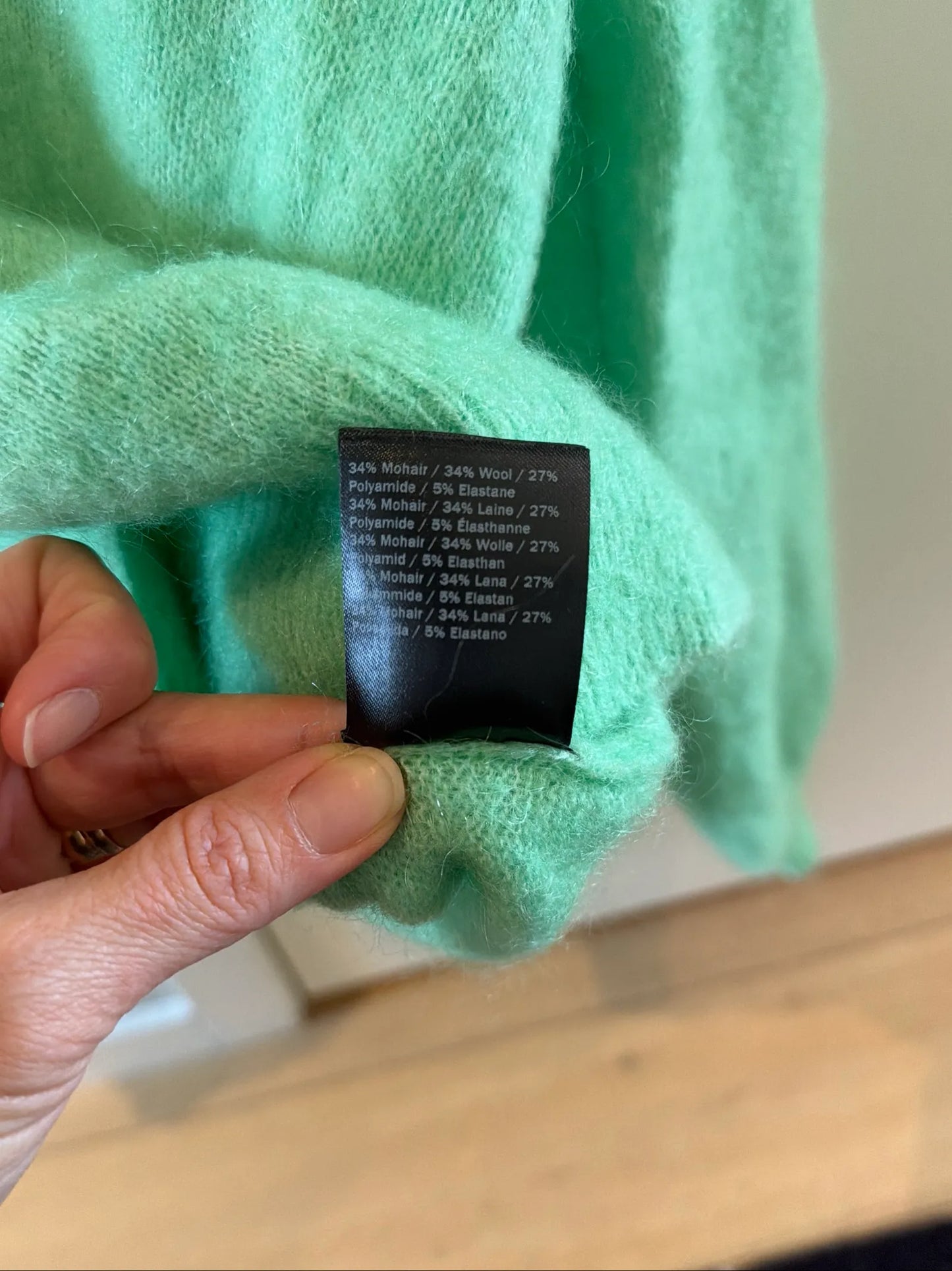 Second Female Cardigan