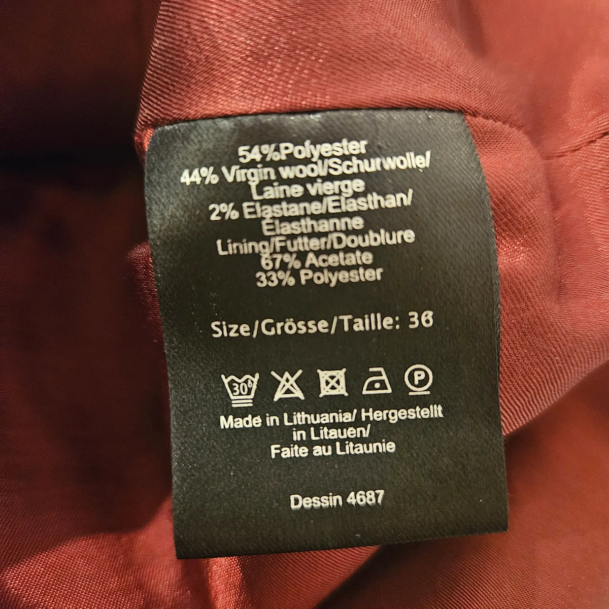 Baum und Pferdgarten Skirt