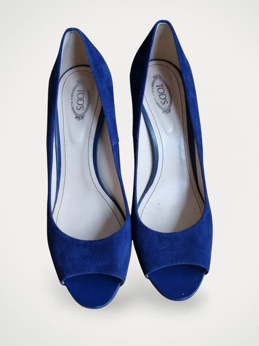 Tod's Wedge-skinnklackar