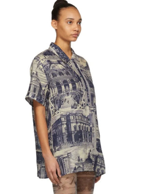 Acne Studios-linneskjorta
