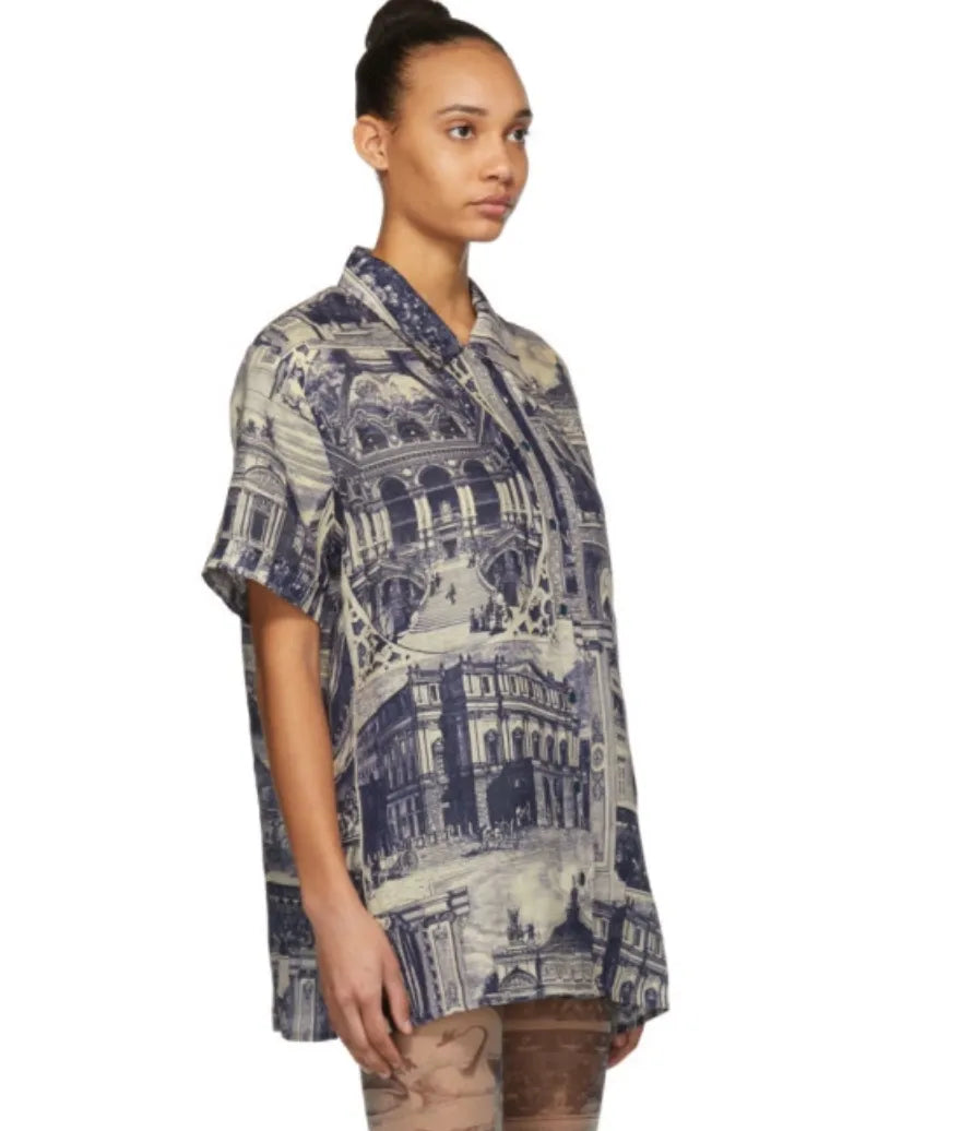 Acne Studios-linneskjorta