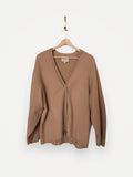 Dagmar Long Wool-ullkofta
