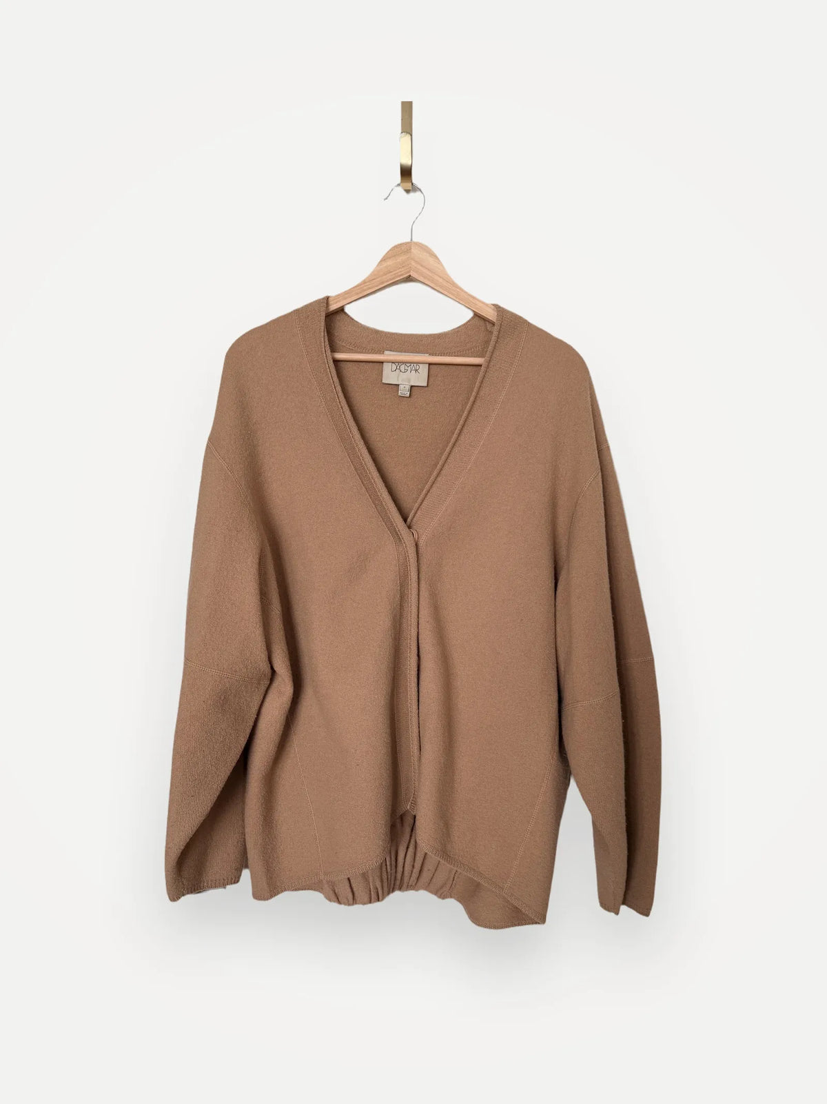 Dagmar Long Wool-ullkofta
