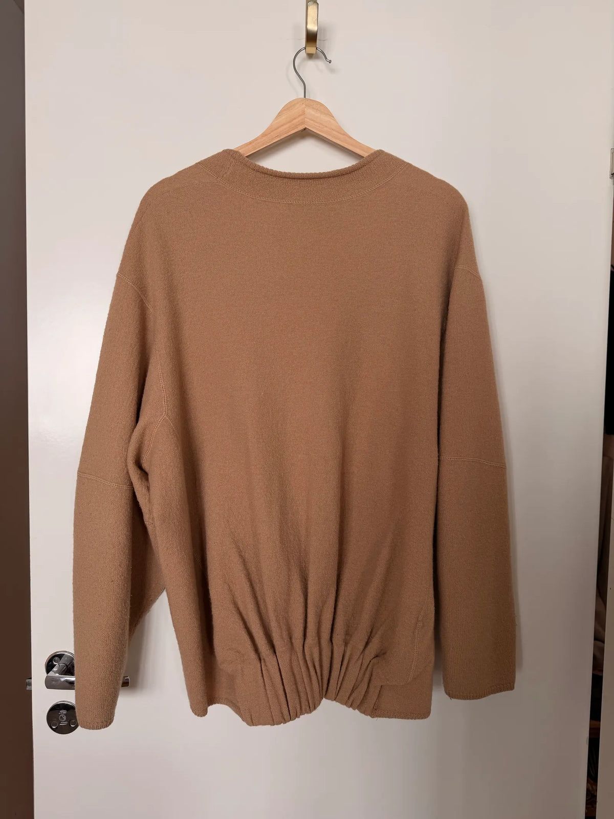 Dagmar Long Wool-ullkofta