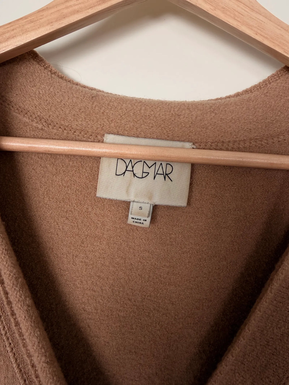 Dagmar Long Wool-ullkofta