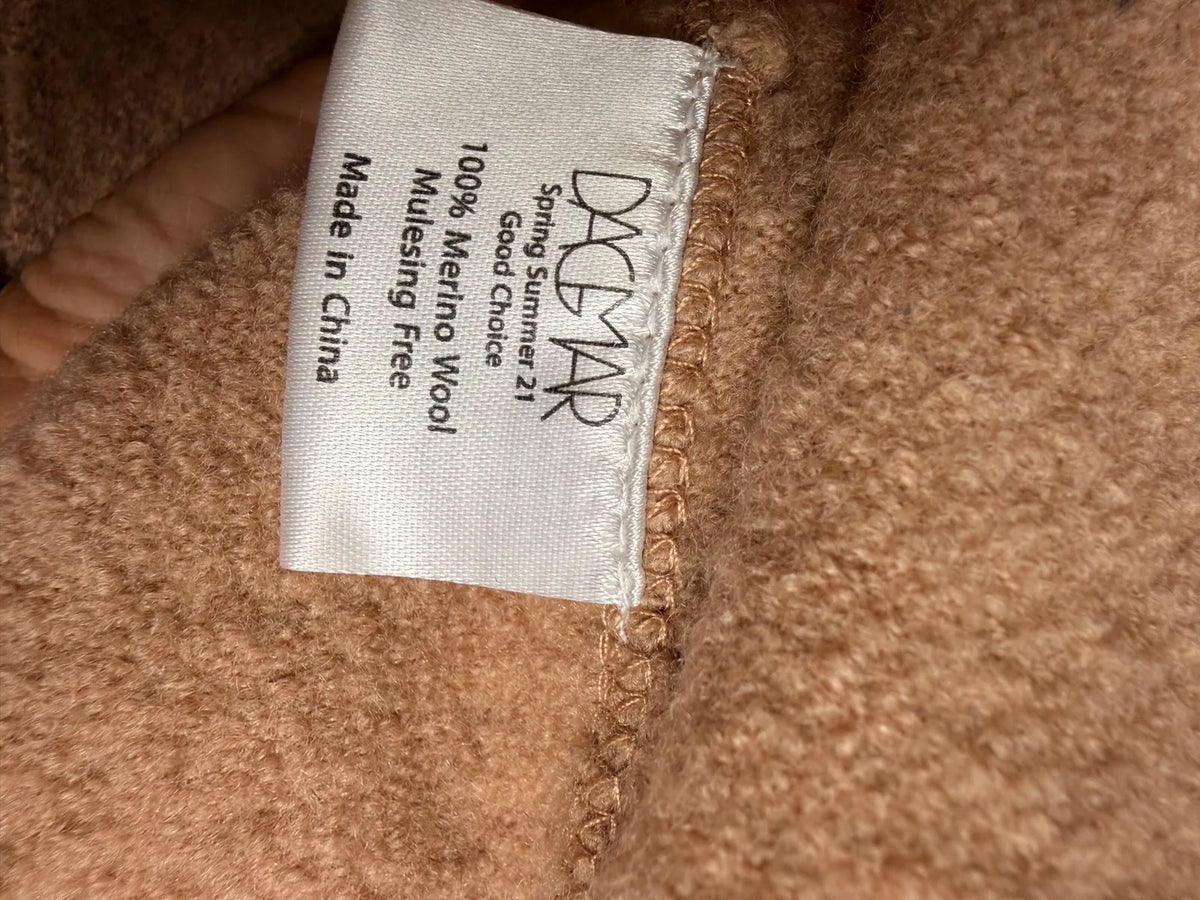 Dagmar Long Wool-ullkofta