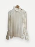 Liselotte Westerlund-sidenblus NWOT