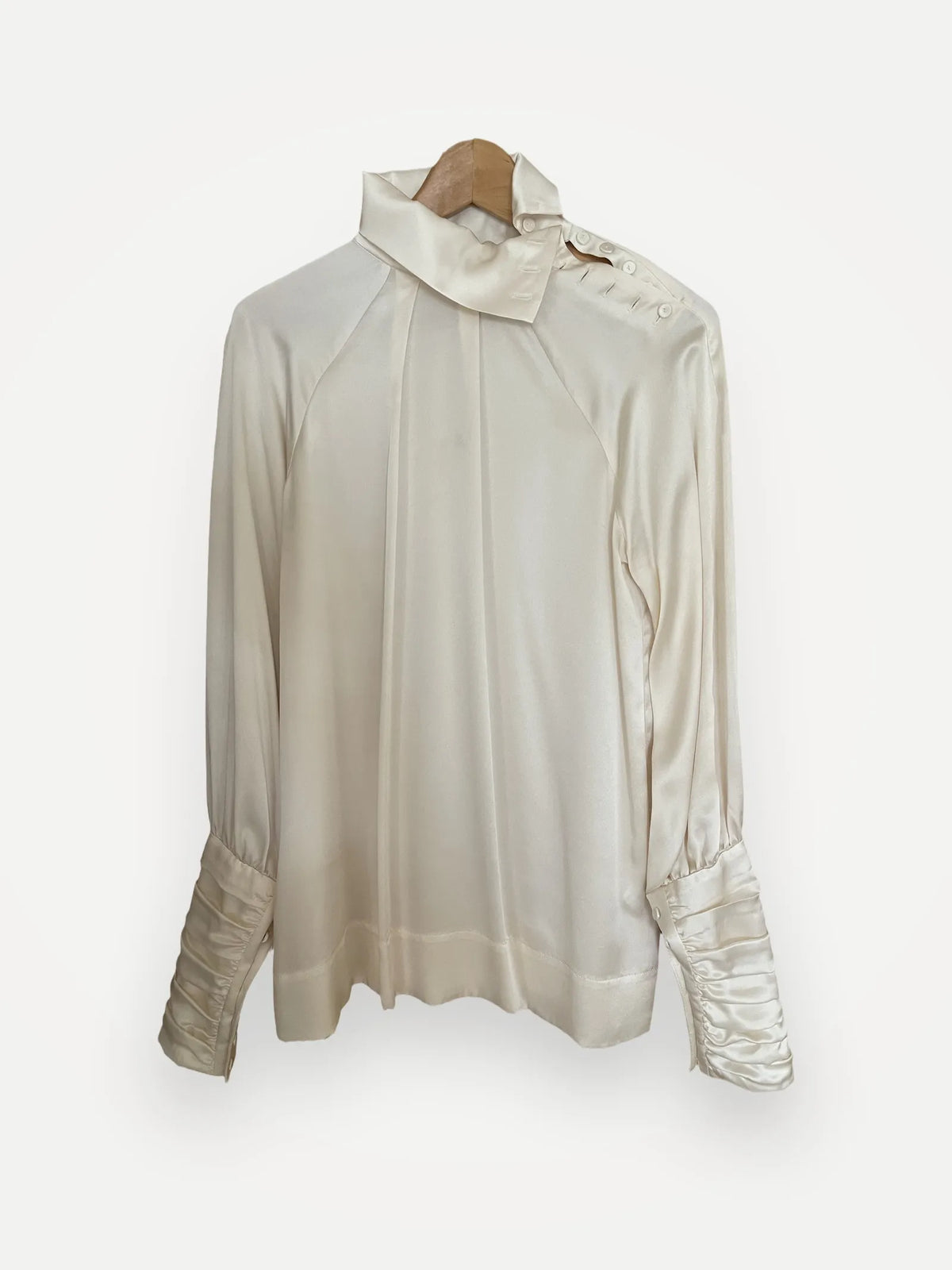 Liselotte Westerlund-sidenblus NWOT