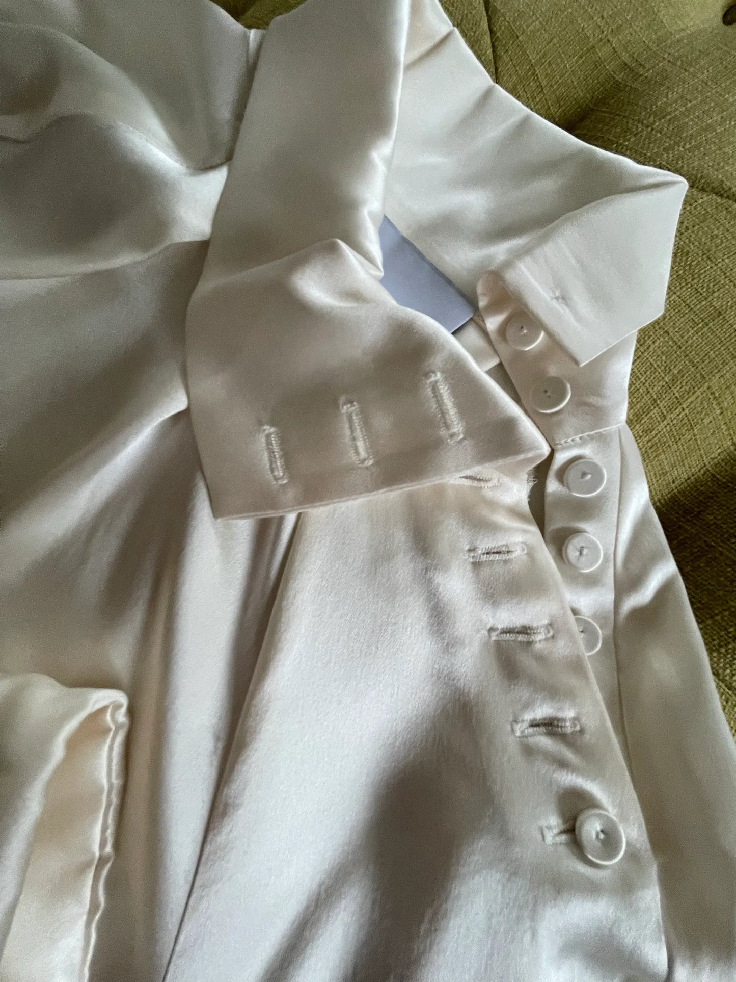 Liselotte Westerlund-sidenblus NWOT