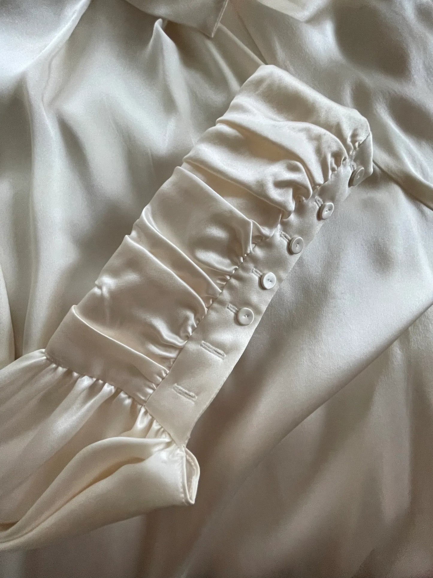 Liselotte Westerlund-sidenblus NWOT