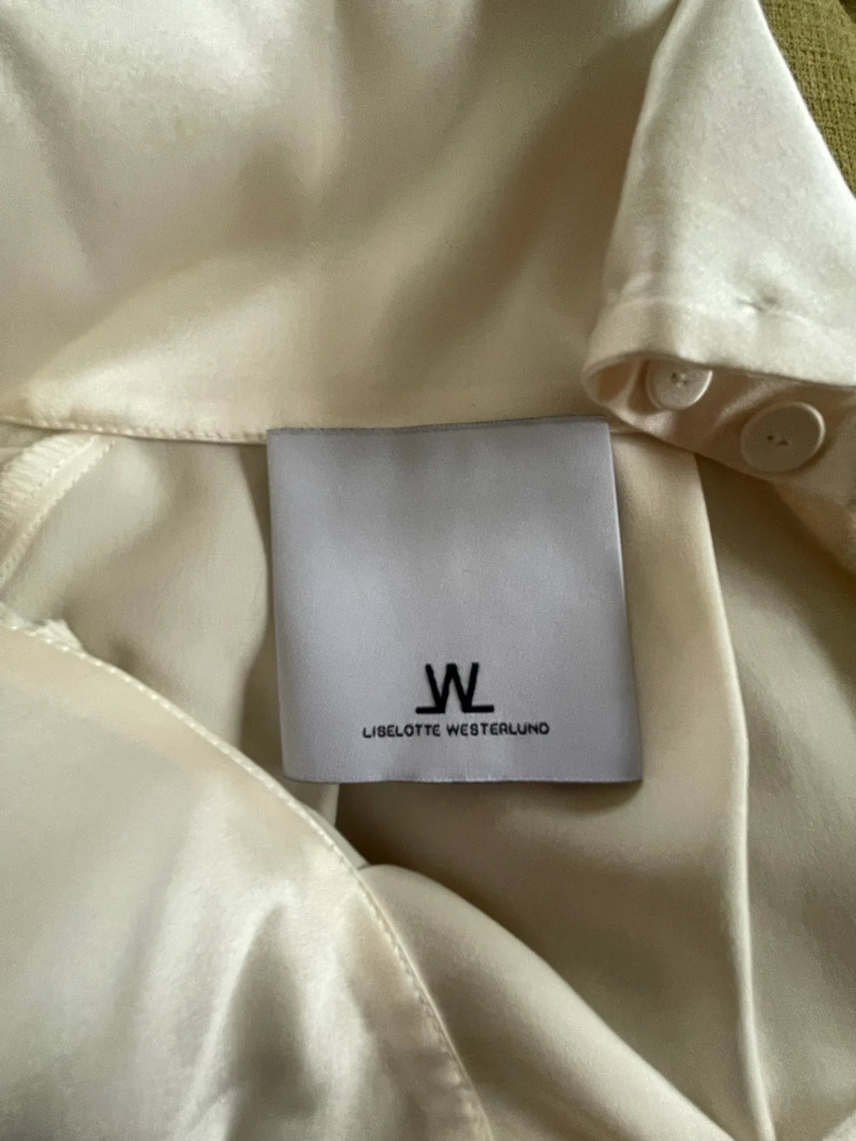 Liselotte Westerlund-sidenblus NWOT