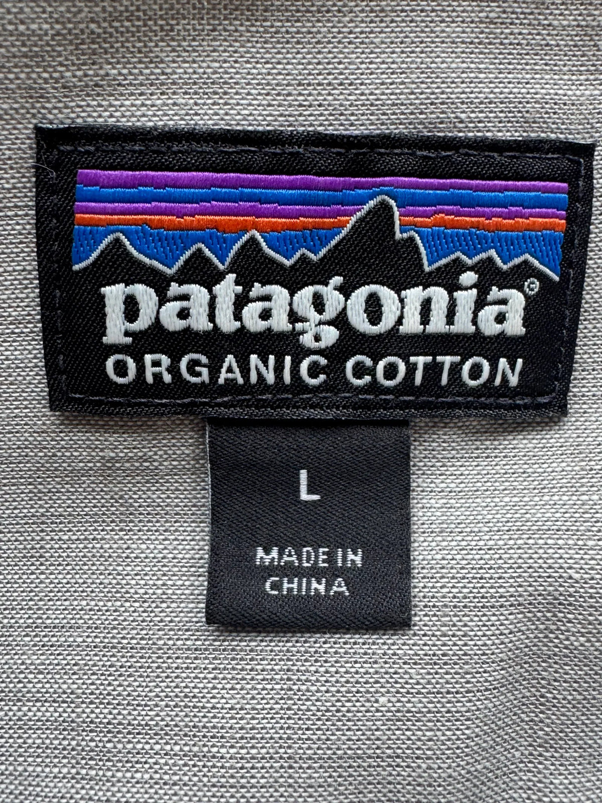 Patagonia-skjorta