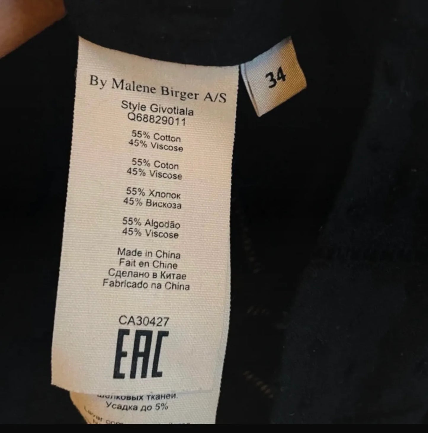 By Malene Birger-blus