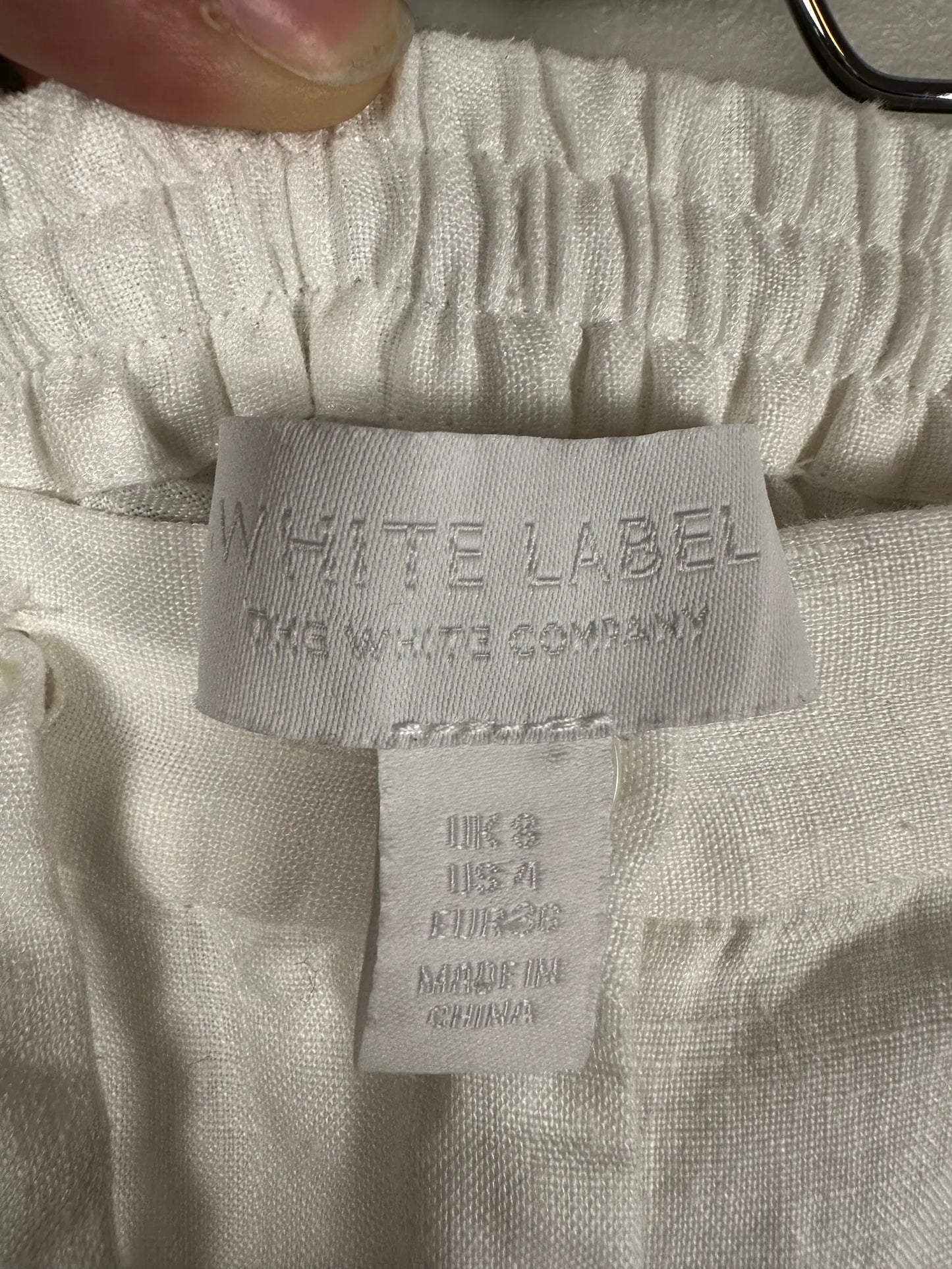 White Label-linnebyxor