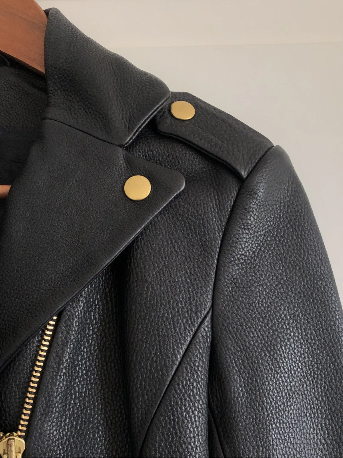 & Other Stories 383640 Leather jacket
