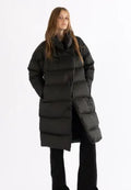 Visual Padded-dunjacka NWOT