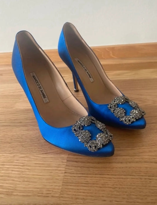 Manolo Blahnik Hangsi-klackar