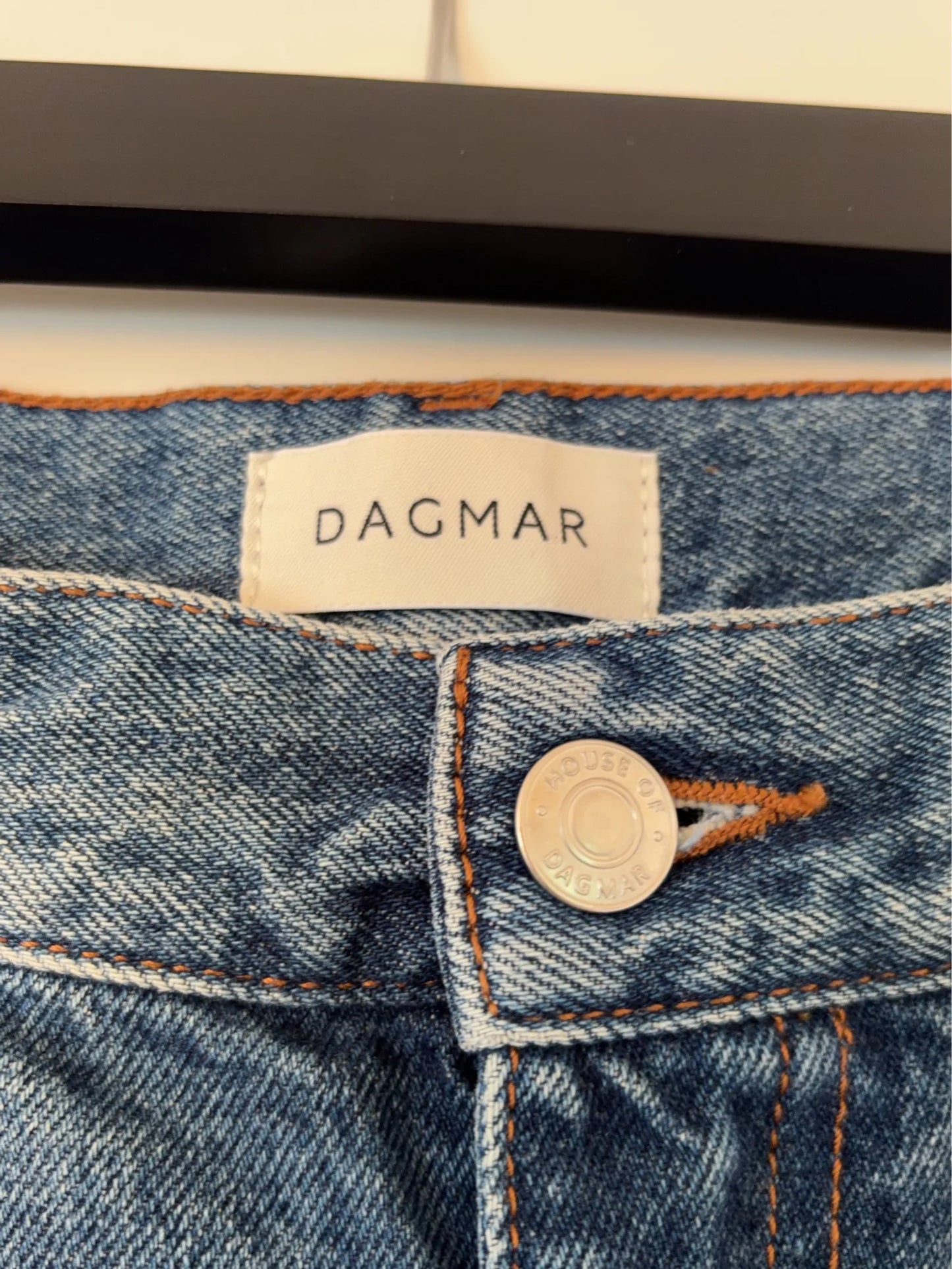 Dagmar Cropped Denim-jeans
