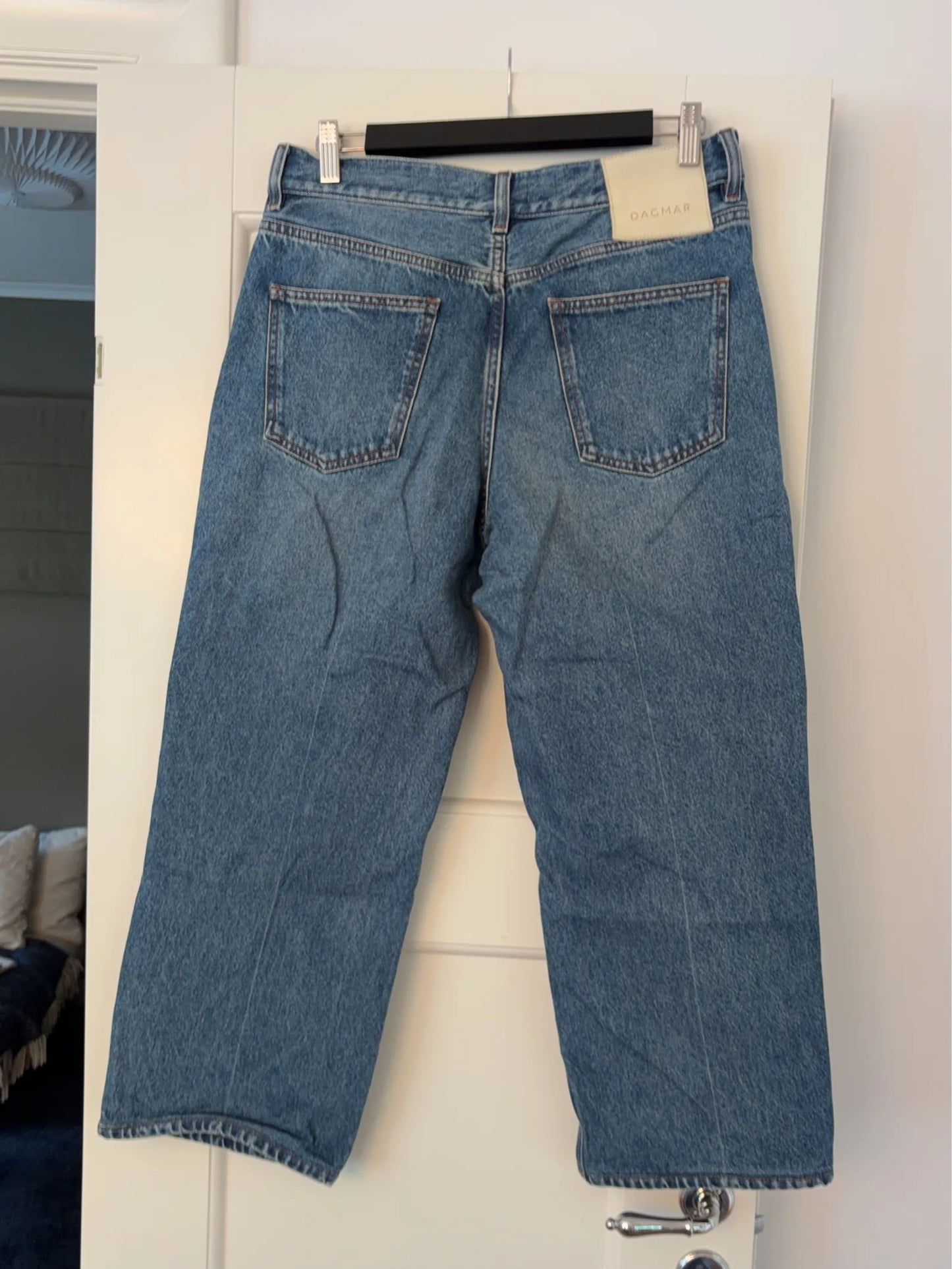 Dagmar Cropped Denim-jeans