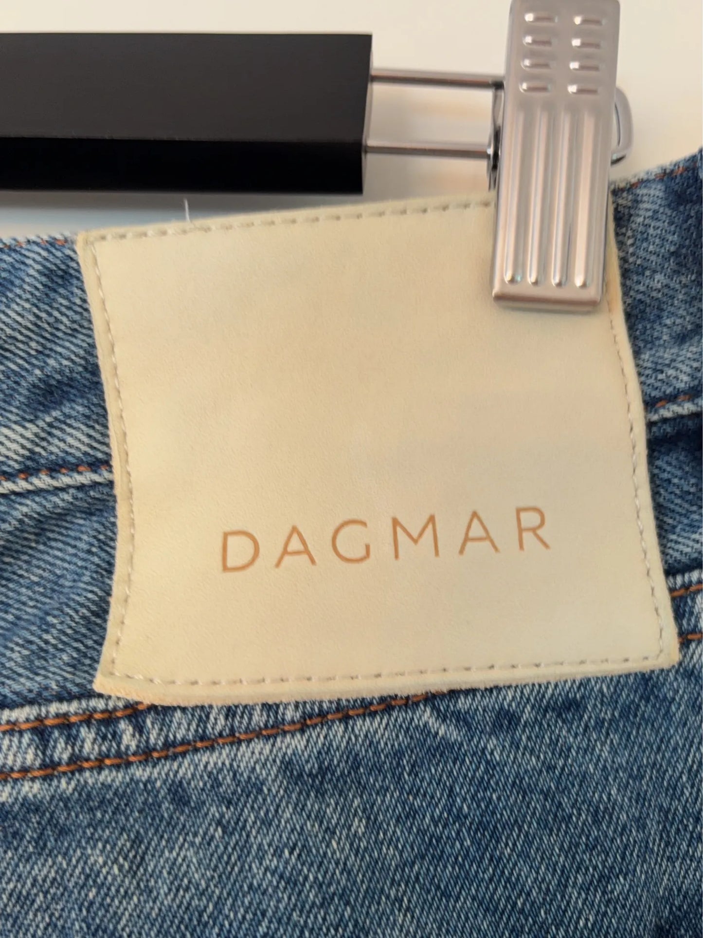 Dagmar Cropped Denim-jeans