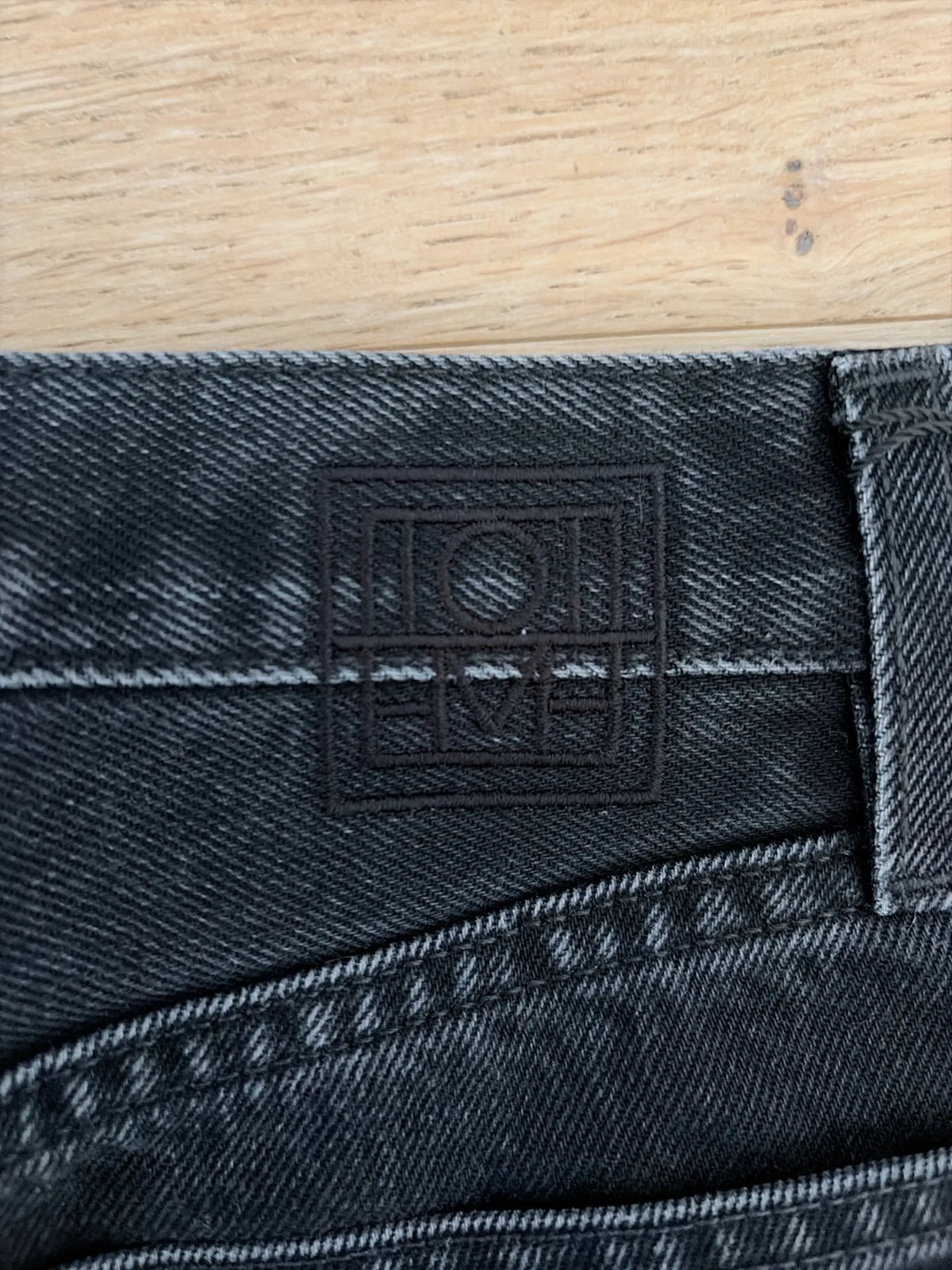 Toteme Twisted Seam Full Length-jeans