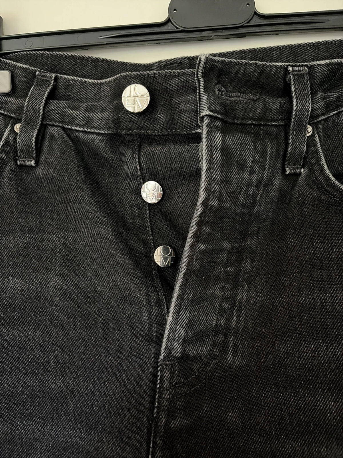 Toteme Twisted Seam Full Length-jeans