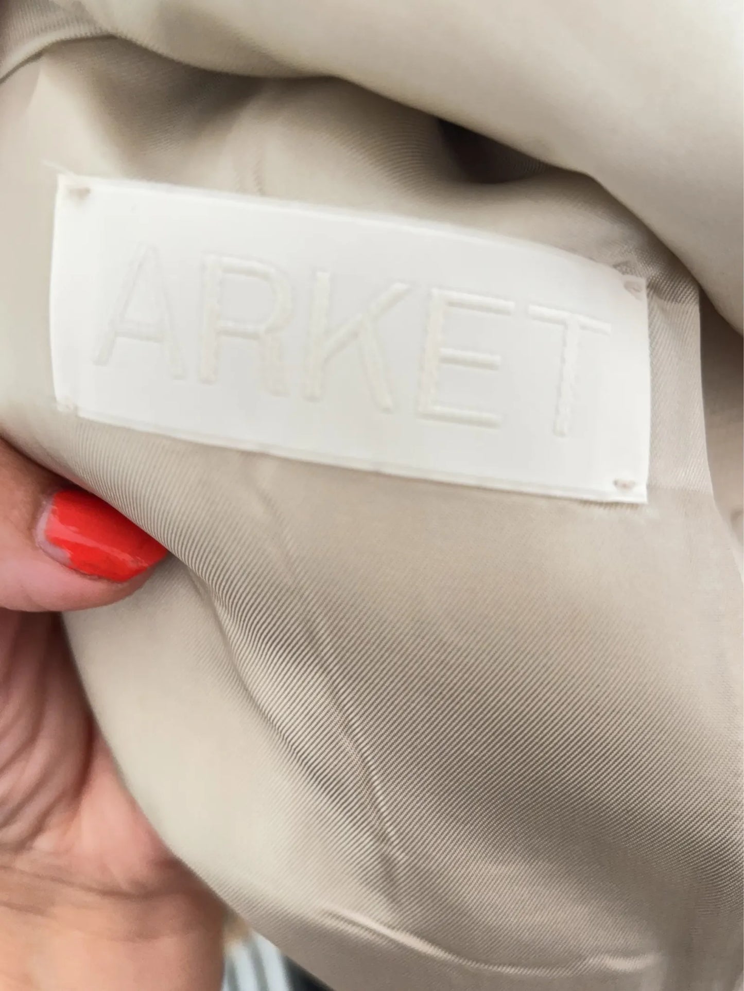 Arket Vidringad-kavaj