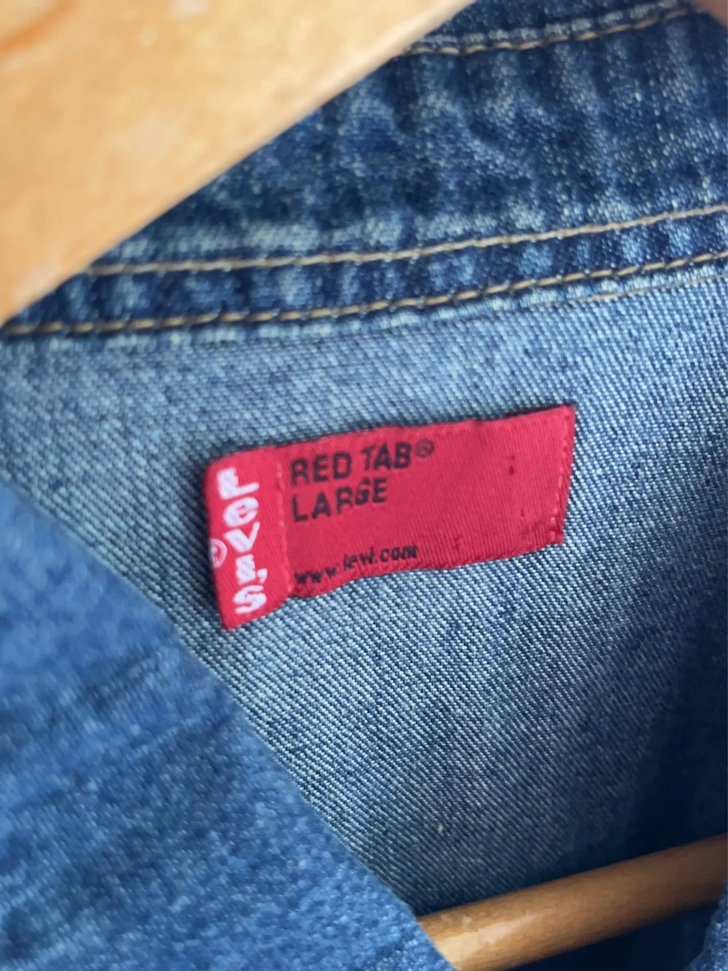 Levi's-skjorta