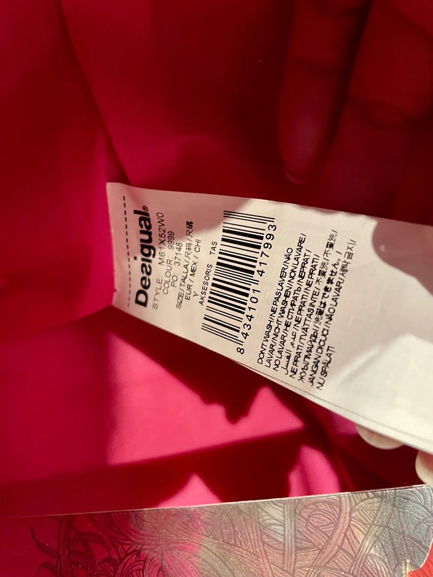 Desigual-handväska NWT