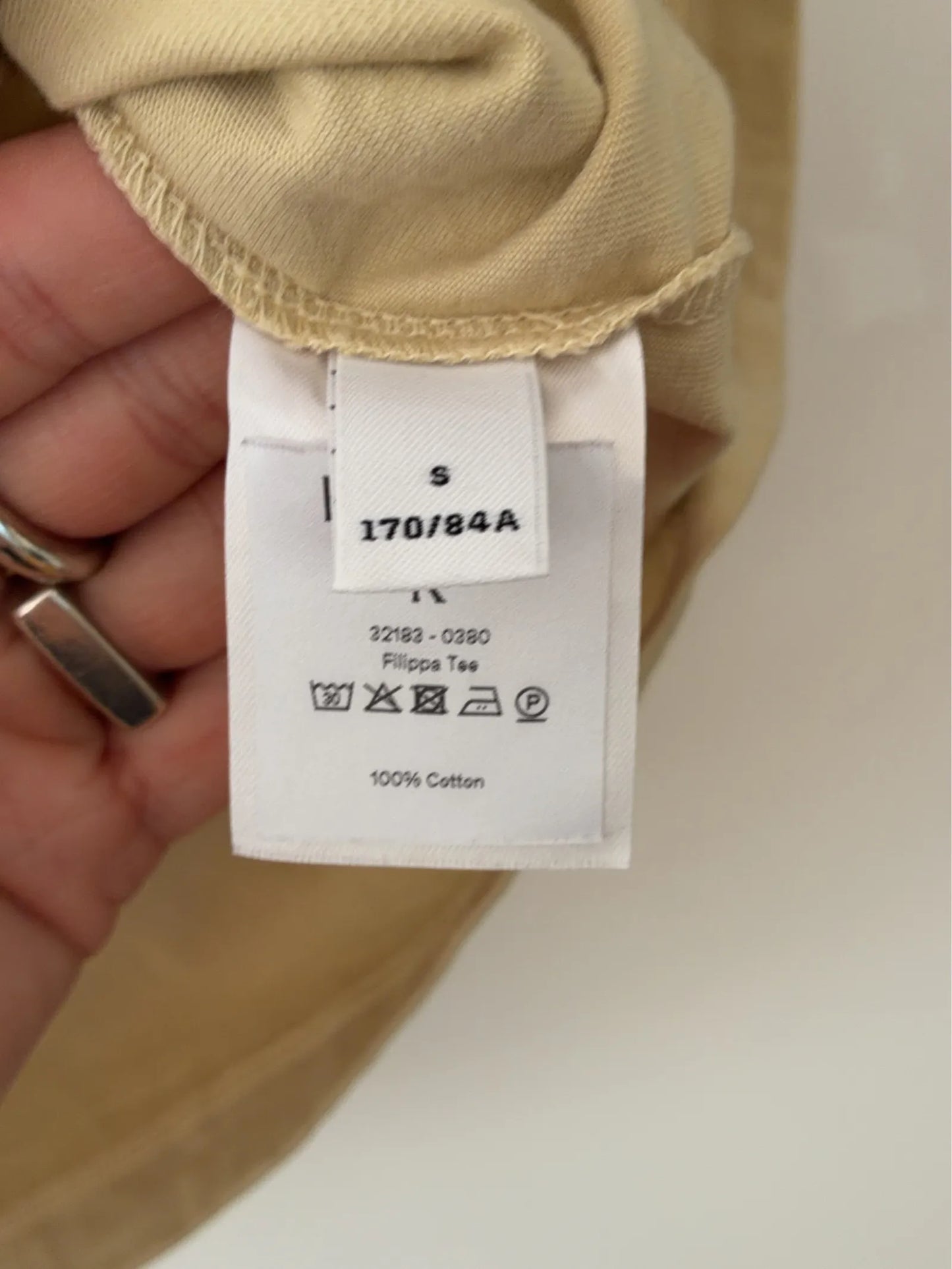 Filippa K Filippa-t-shirt NWOT