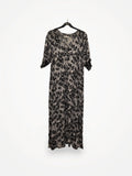 Arket Printed Maxi-klänning
