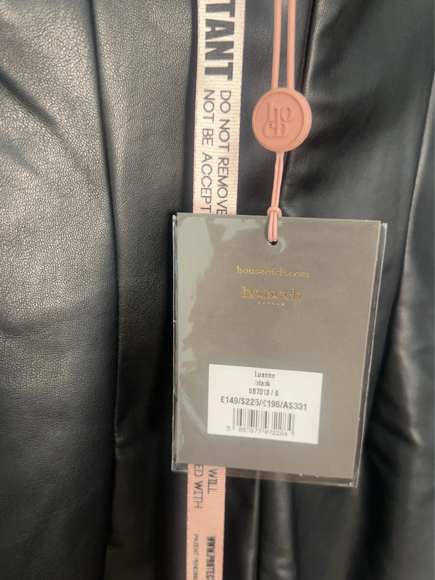 House Of Cb Luanne Dress