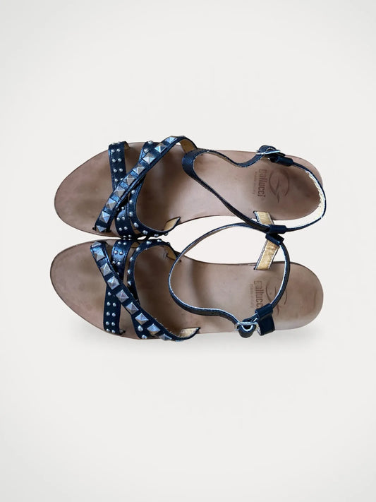 Gallucci-skinnsandaler