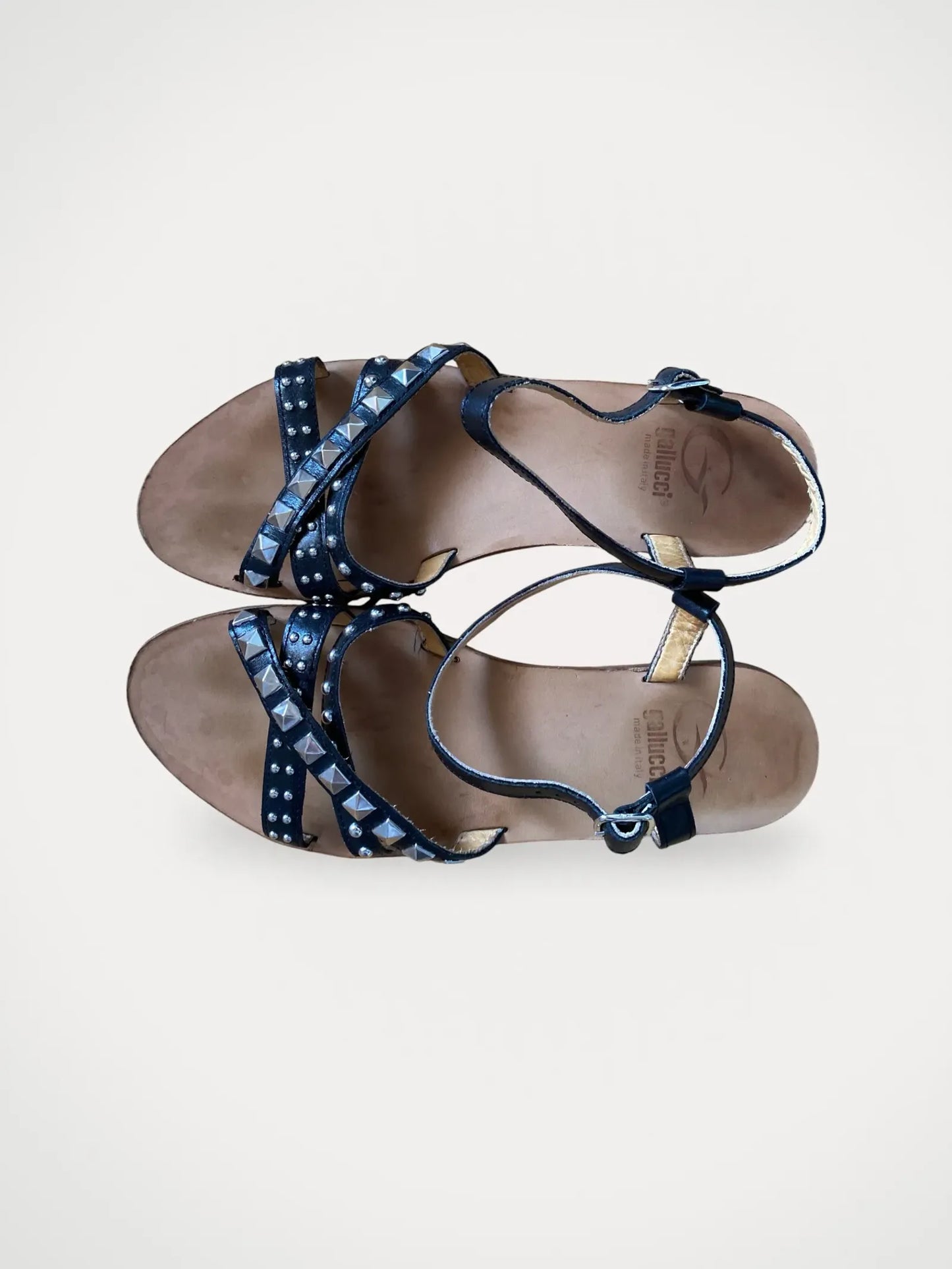 Gallucci-skinnsandaler