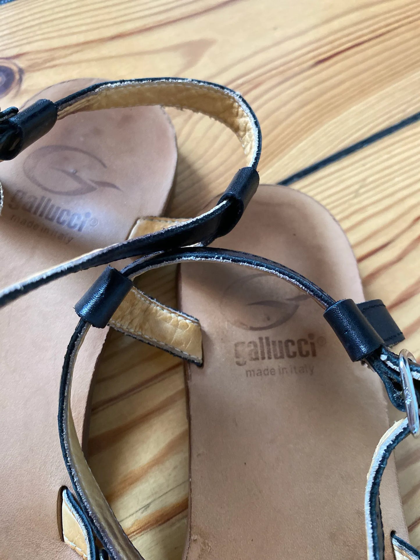Gallucci-skinnsandaler
