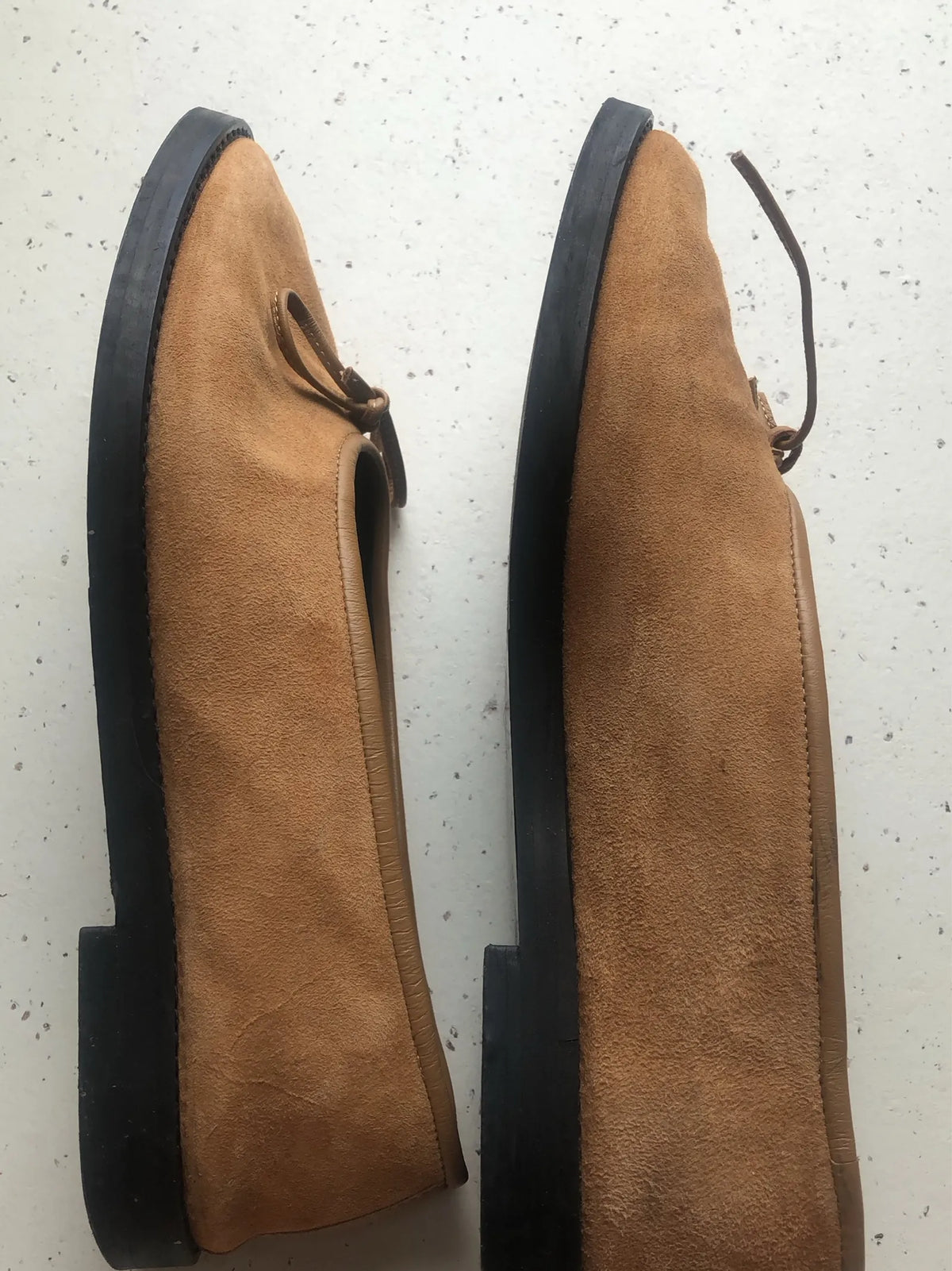 Blankens Coco Caramel-ballerinaskor