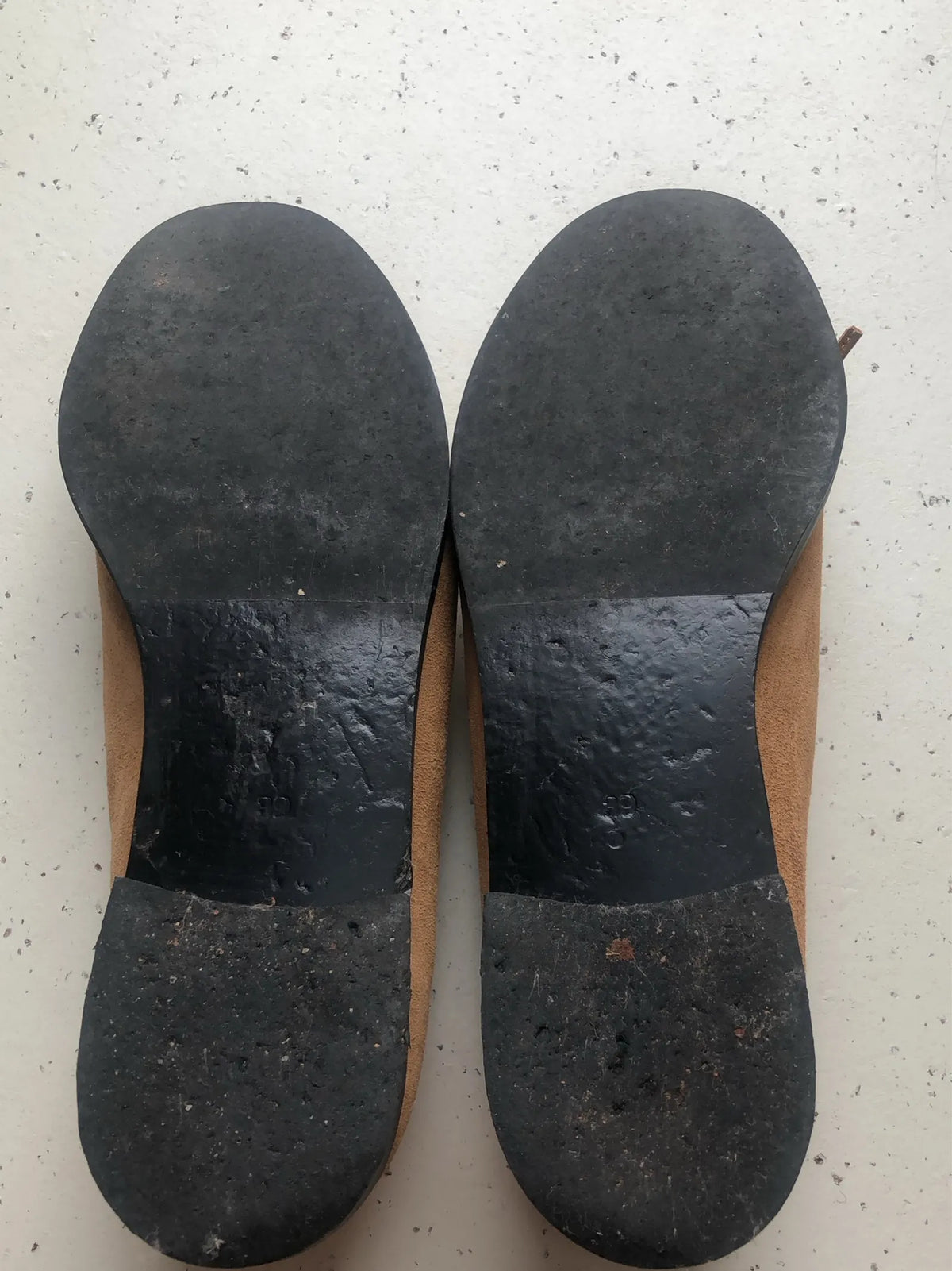 Blankens Coco Caramel-ballerinaskor