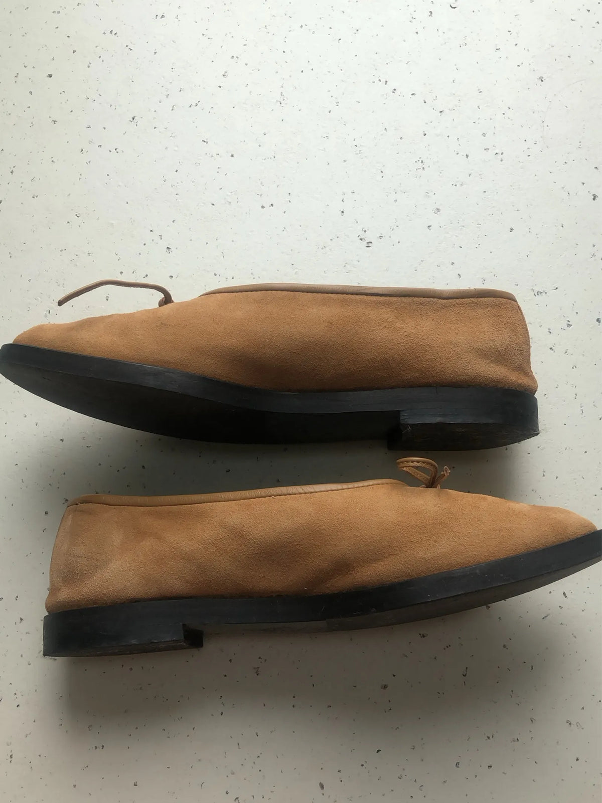 Blankens Coco Caramel-ballerinaskor