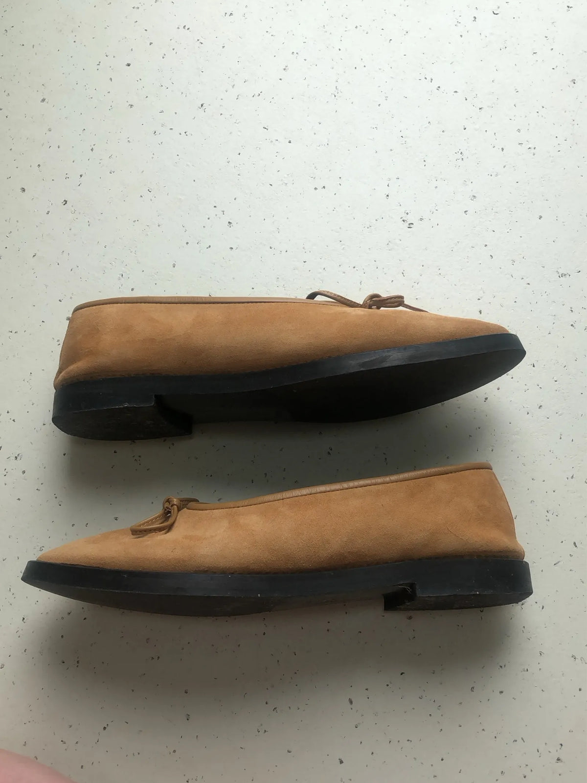Blankens Coco Caramel-ballerinaskor