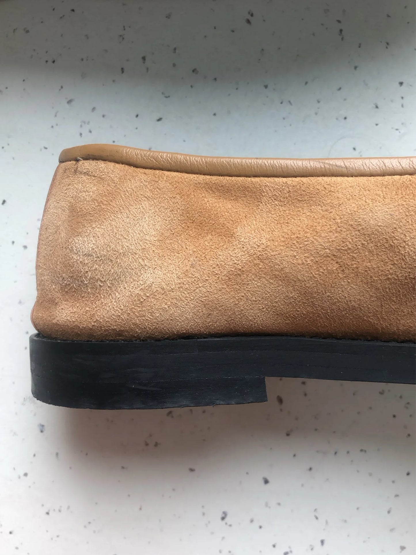 Blankens Coco Caramel-ballerinaskor