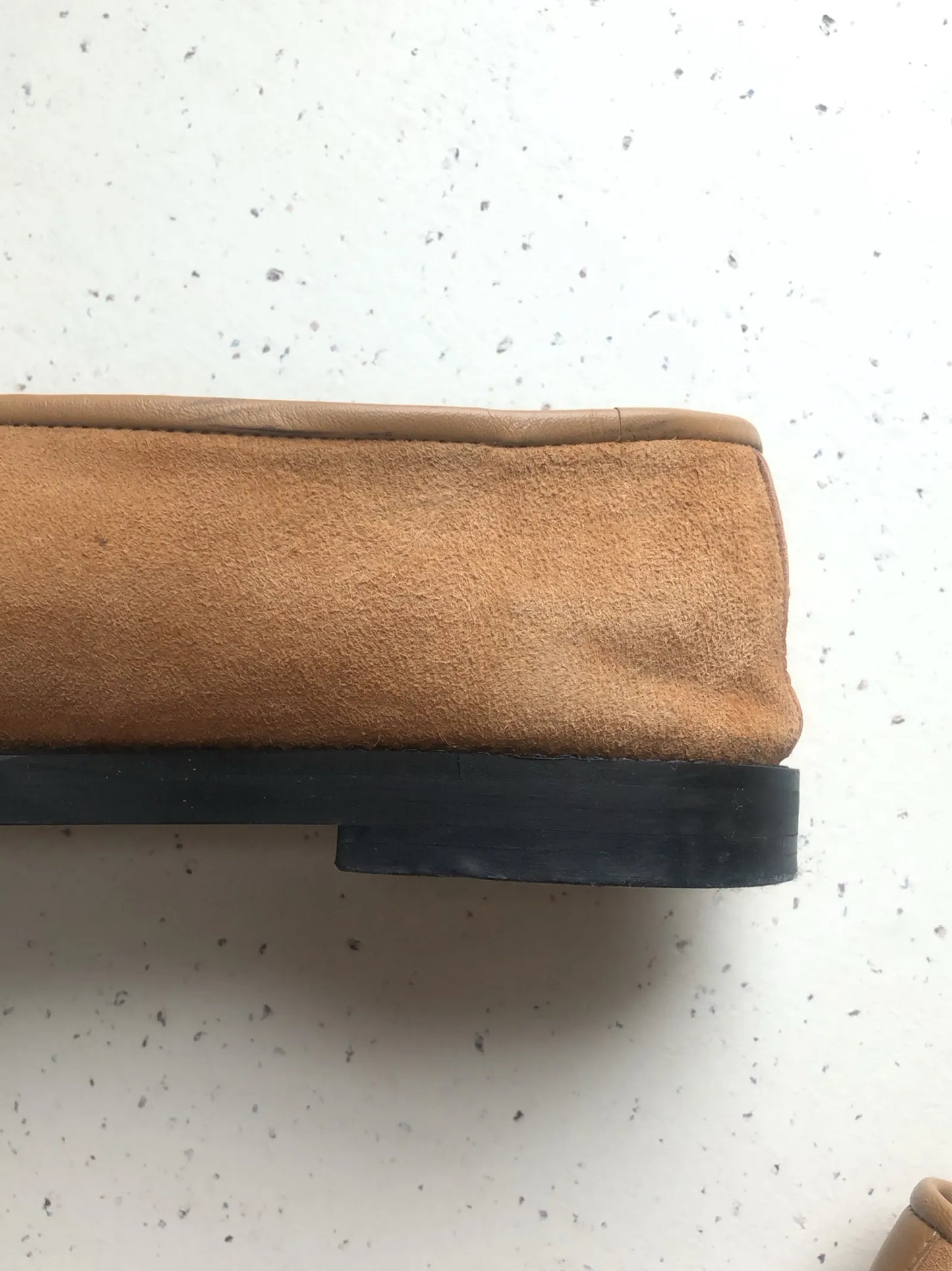 Blankens Coco Caramel-ballerinaskor