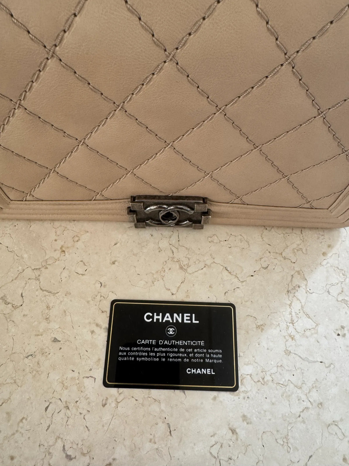 Chanel Boy Shoulder bag