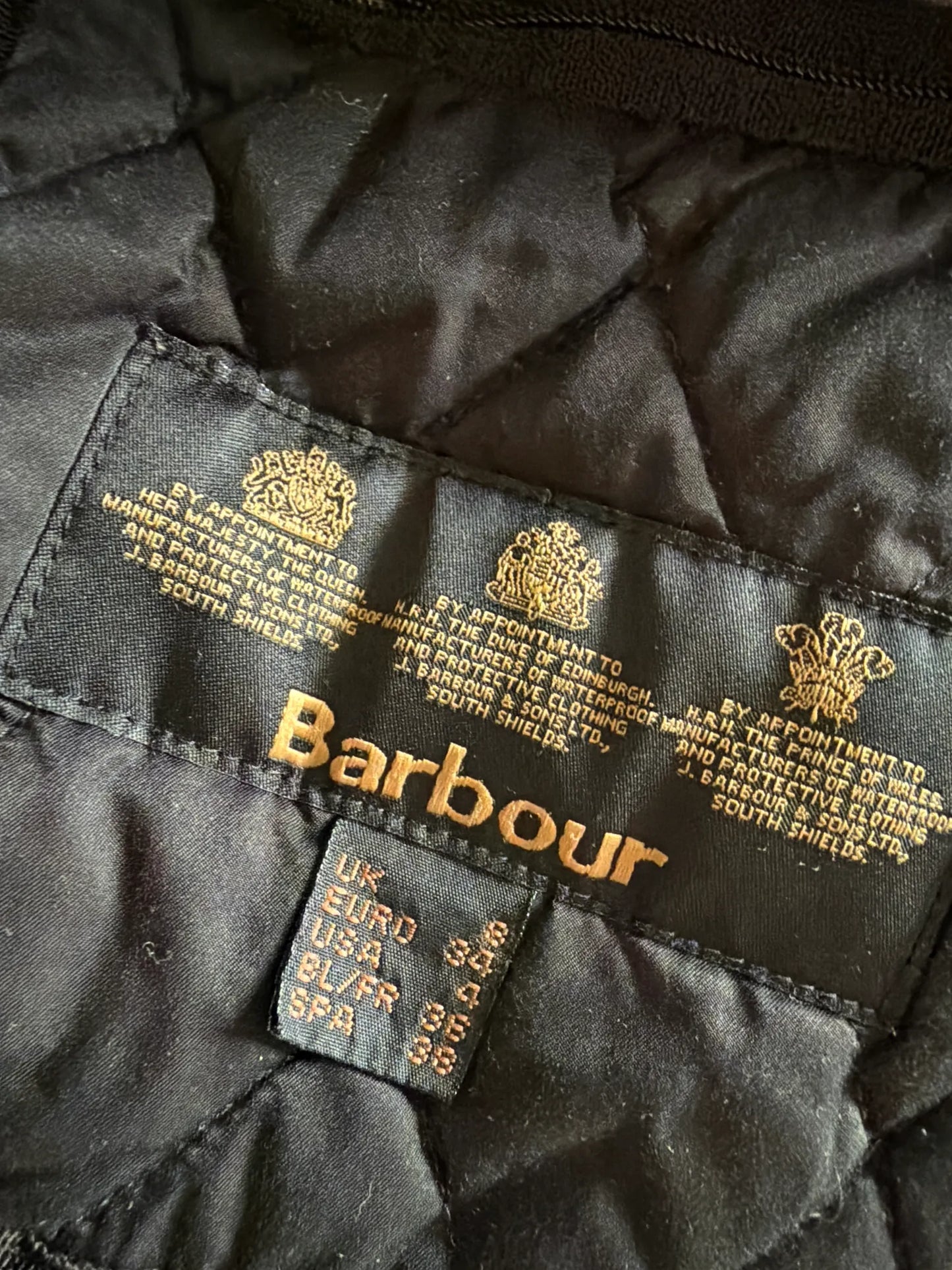 Barbour Jacket
