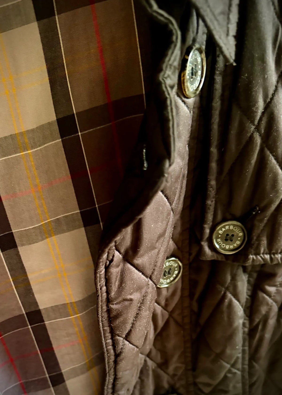 Barbour-fritidsjacka