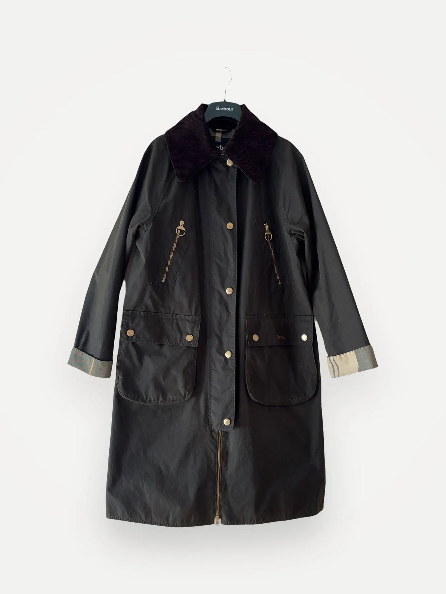 Barbour Ebberston Wax Jacket