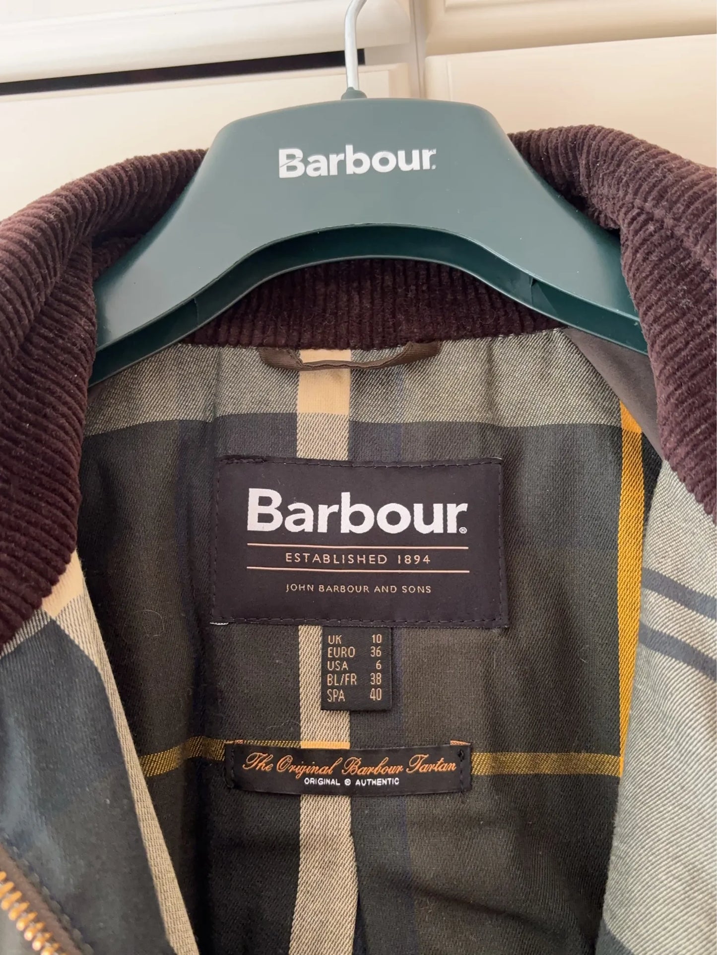 Barbour Ebberston Wax Jacket