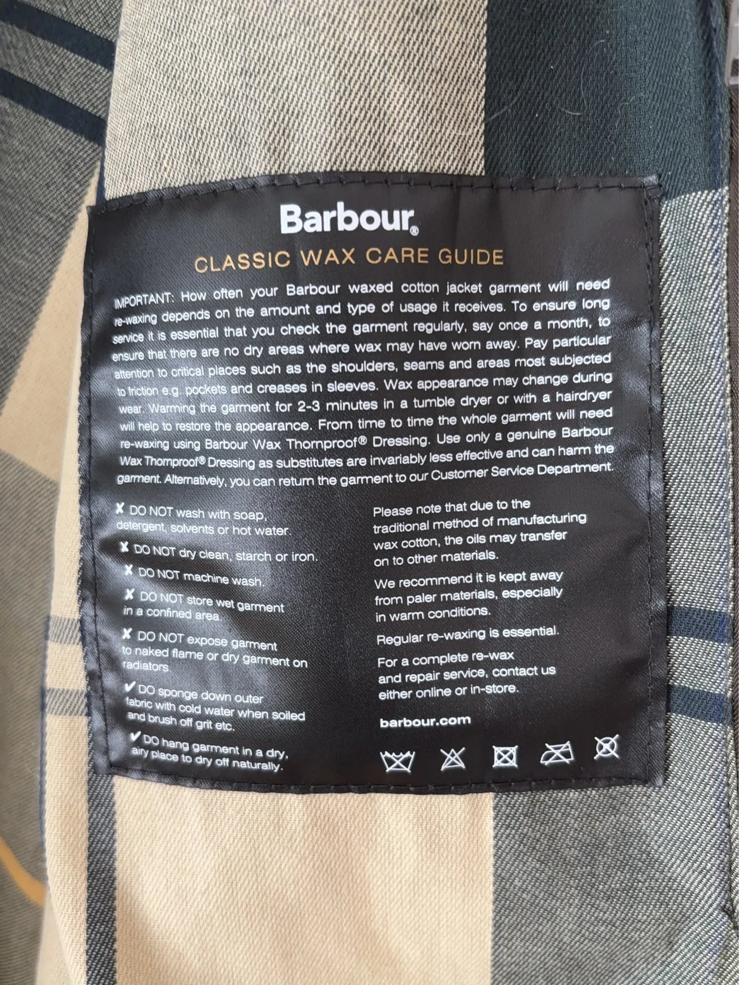 Barbour Ebberston Wax Jacket